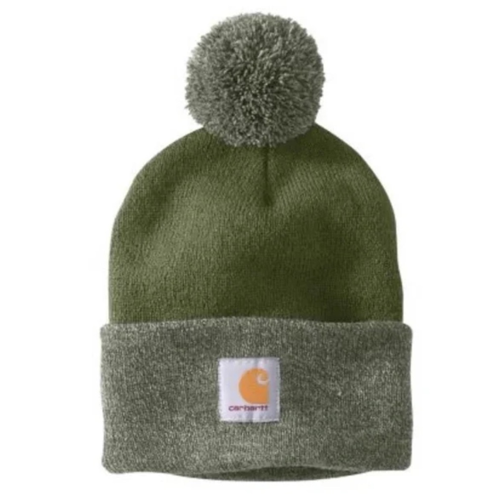 Carhartt Green Beanie